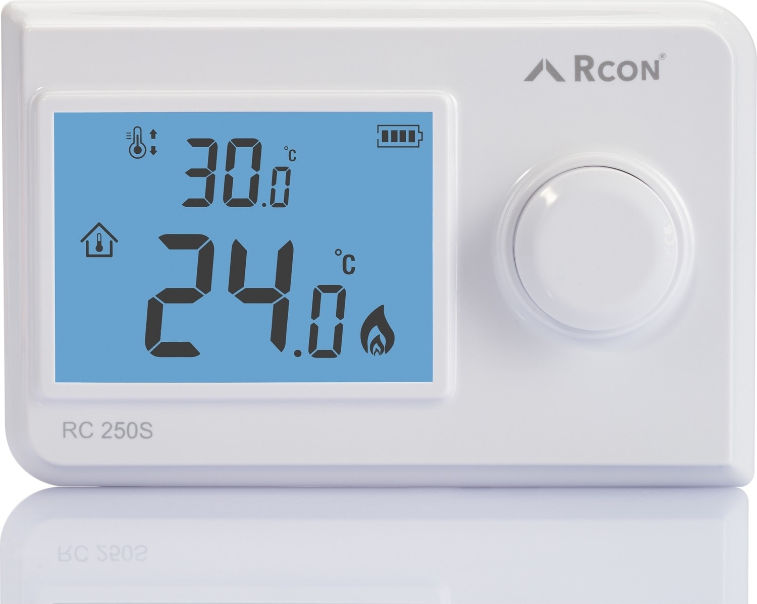 Rc 250S Kablosuz Oda Termostatı Büyük Dijital Ekran