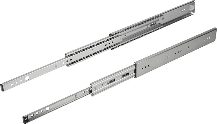 Bilyeli Teleskopik Çekmece Rayı H43Mm Boy 500Mm