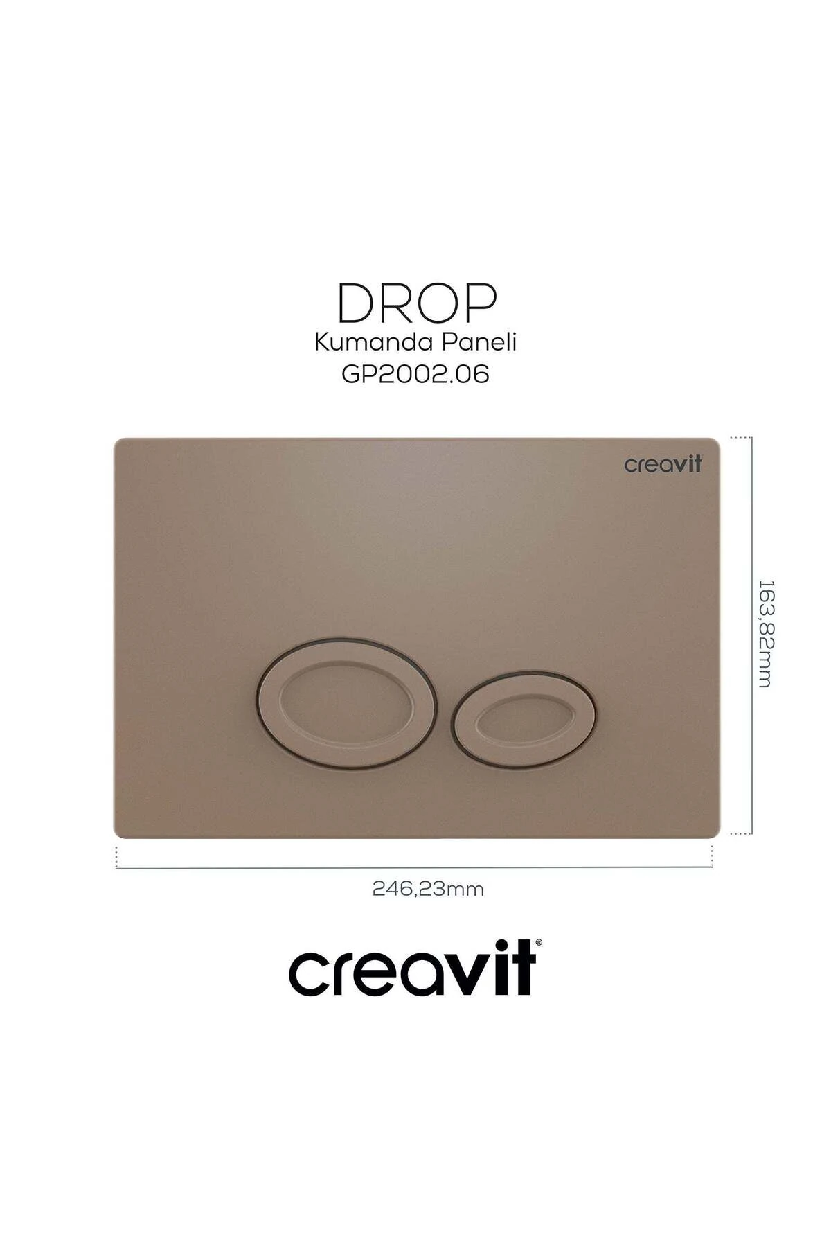 Drop Cappucino Kumanda Paneli