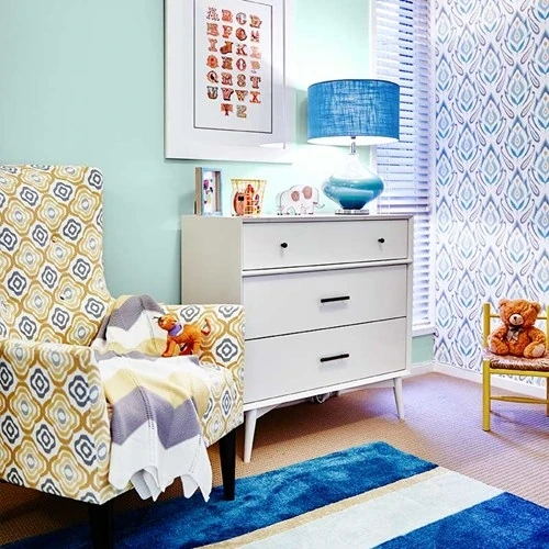 Tek Katta Örten Boya Tuna