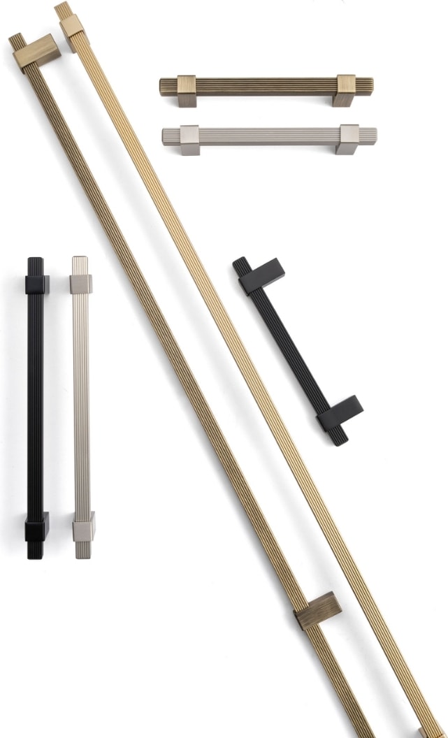 9223 Çizgili Modern Kulp Saten Renk 1024 mm