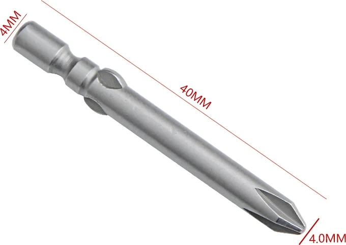 Tornavida Ucu (Elektrikli Tornavida Için Yedek Kalın Uç 1 Adet )