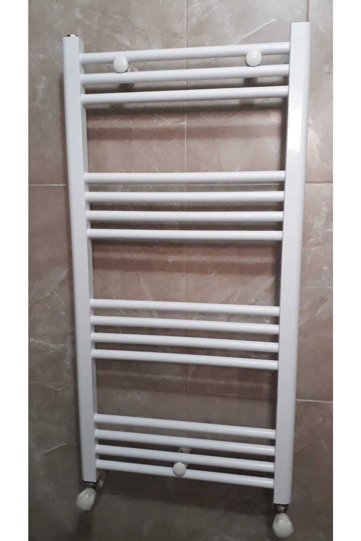 Şimaş 500x1400 18 Borulu Beyaz Havlupan 2 Adet Boru Gizleme Hediyedir