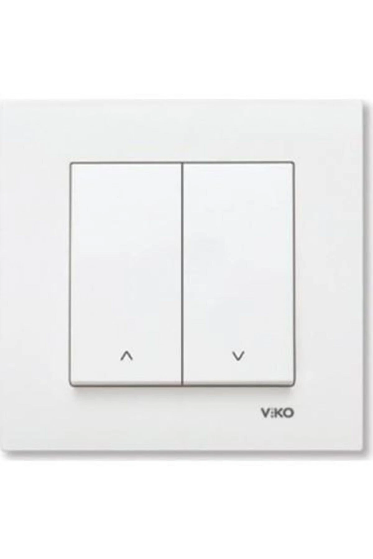 Karre Beyaz Çiftli Jaluzi Kumanda Anahtarı 90967016