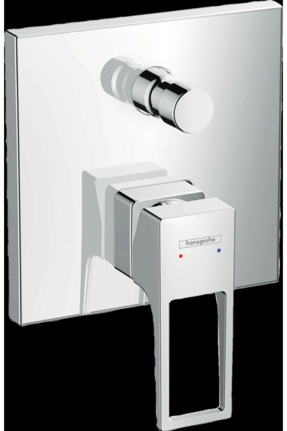 Metropol Tek Kollu Banyo Bataryası Ankastre Loop Volan Ile 74545000