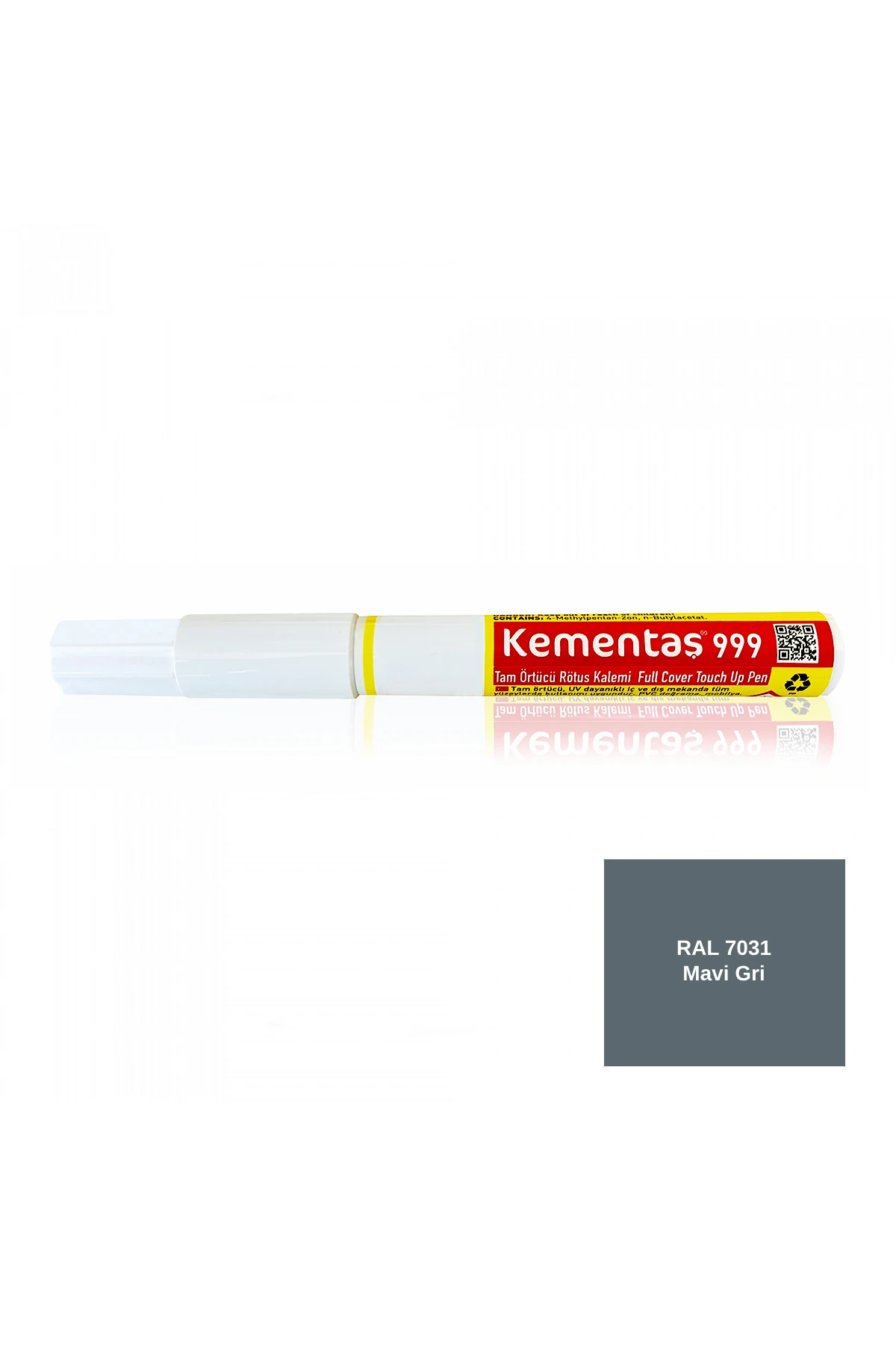 Ral 7031 Mavi Gri Tam Örtücü Rötüş Kalemi Tam Örtücü Rötuş Kalemleri