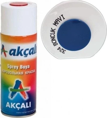 Sprey Boya 324 Boncuk Mavi Fısfıs Boya 400 ml