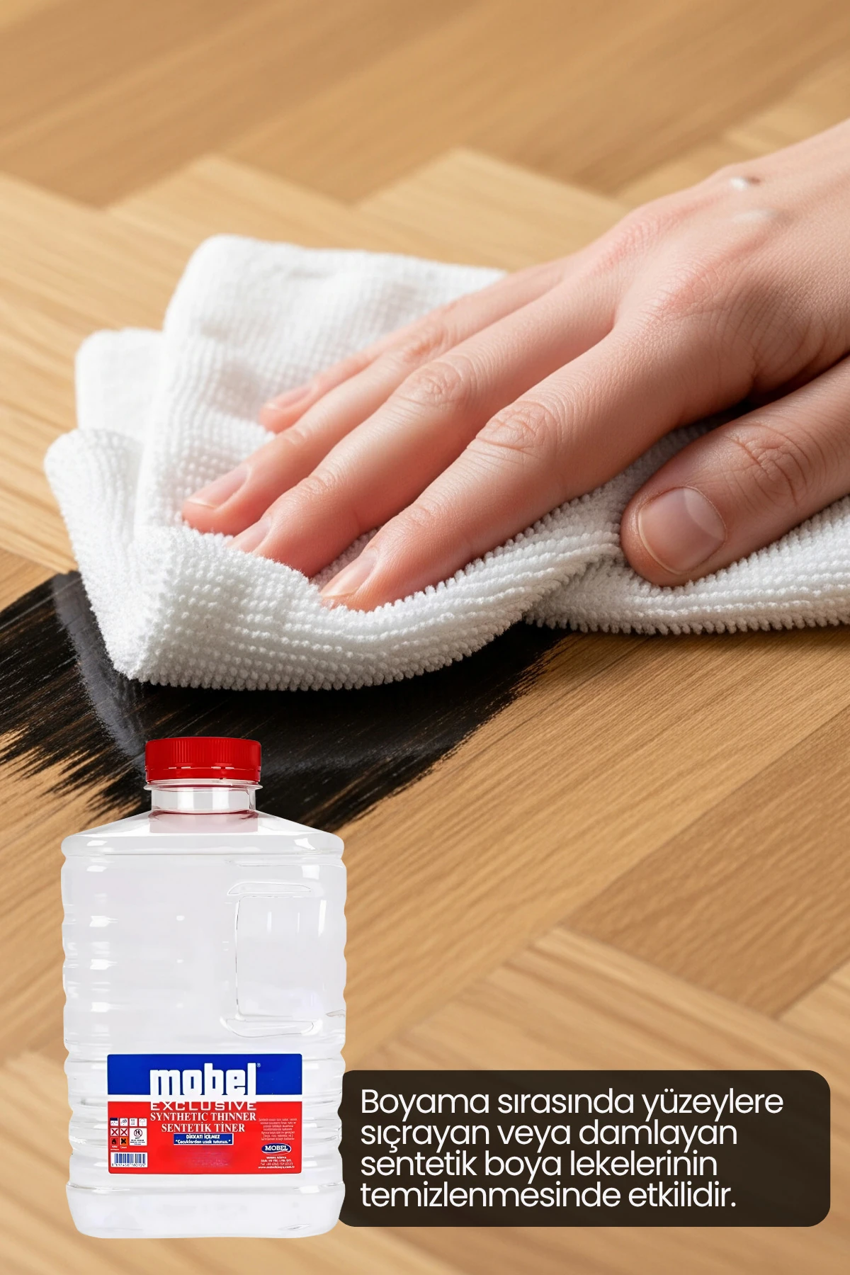 Exclusive Sentetik Tiner 2500ML (2,50L) | Genel Kullanıma Uygundur