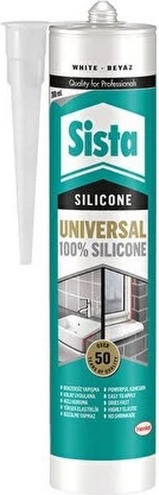 Universal Silikon Beyaz 280 ml