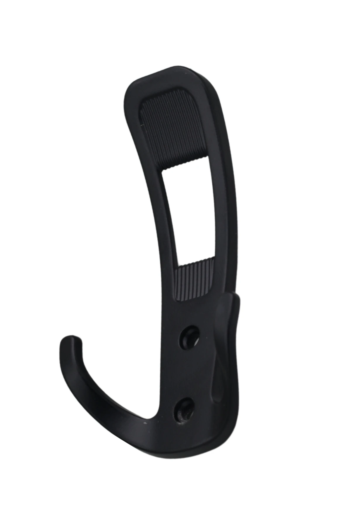 Lotus Siyah Askı, Lüks Vestiyer Askısı, Dolap Askılık, Duvar Askılığı, Portmanto Askı