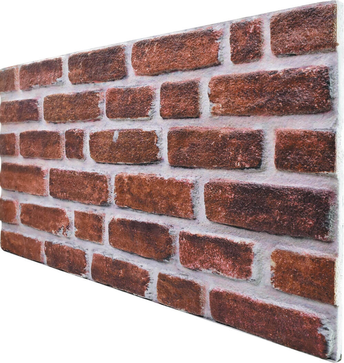 5 Adet(2,5m2) x Tuğla Desenli 3 Boyutlu Renkli Strafor Köpük Duvar Kaplama Paneli (BR-511)