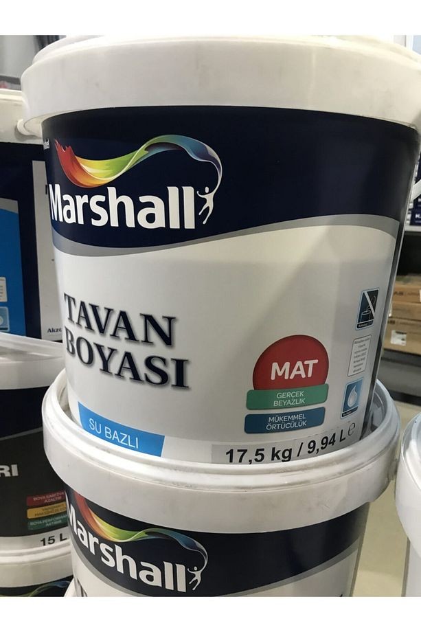 Tavan Boyası 17.5 Kg Beyaz
