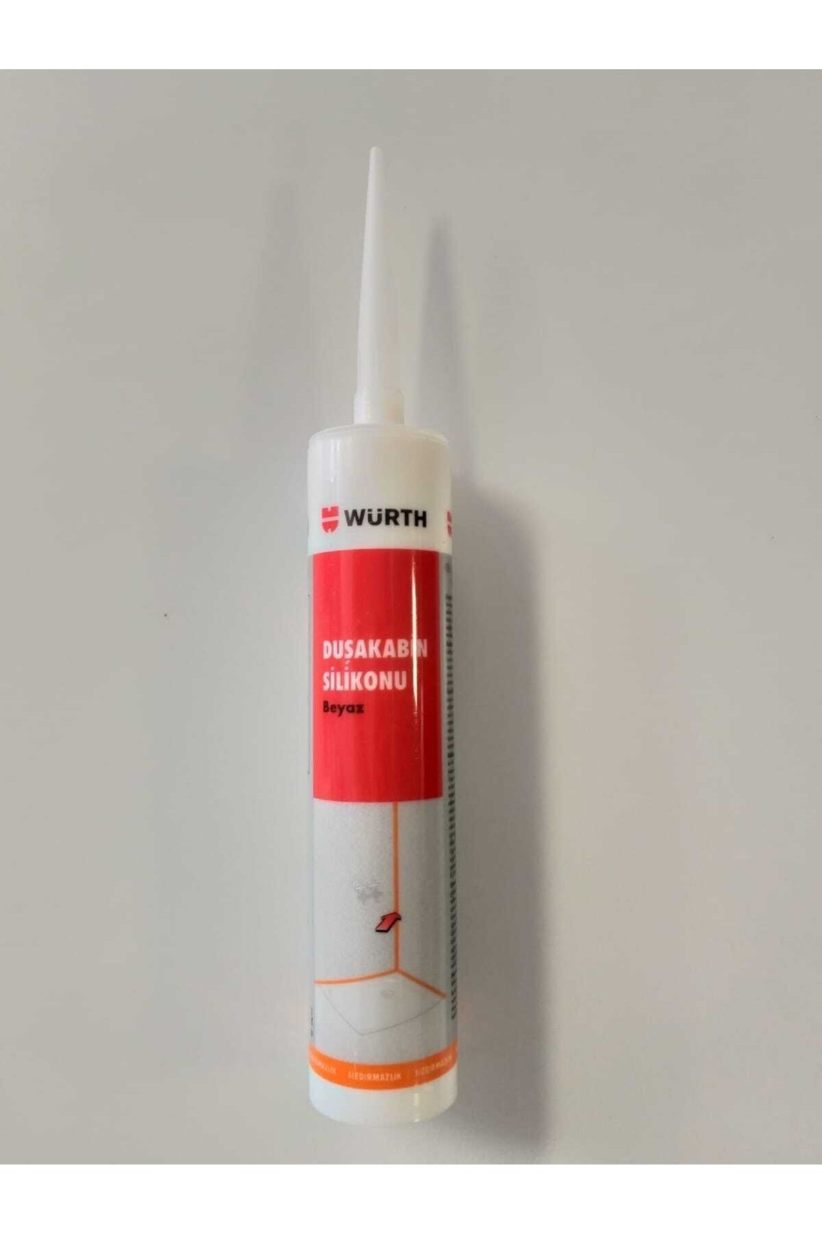 Duşakabin Beyaz Silikon 310 ml