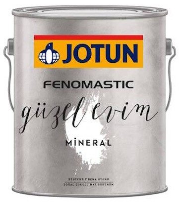 Jotun Fenomastic Güzel Evim Mineral Dokulu İç Cephe Boyası 1 lt