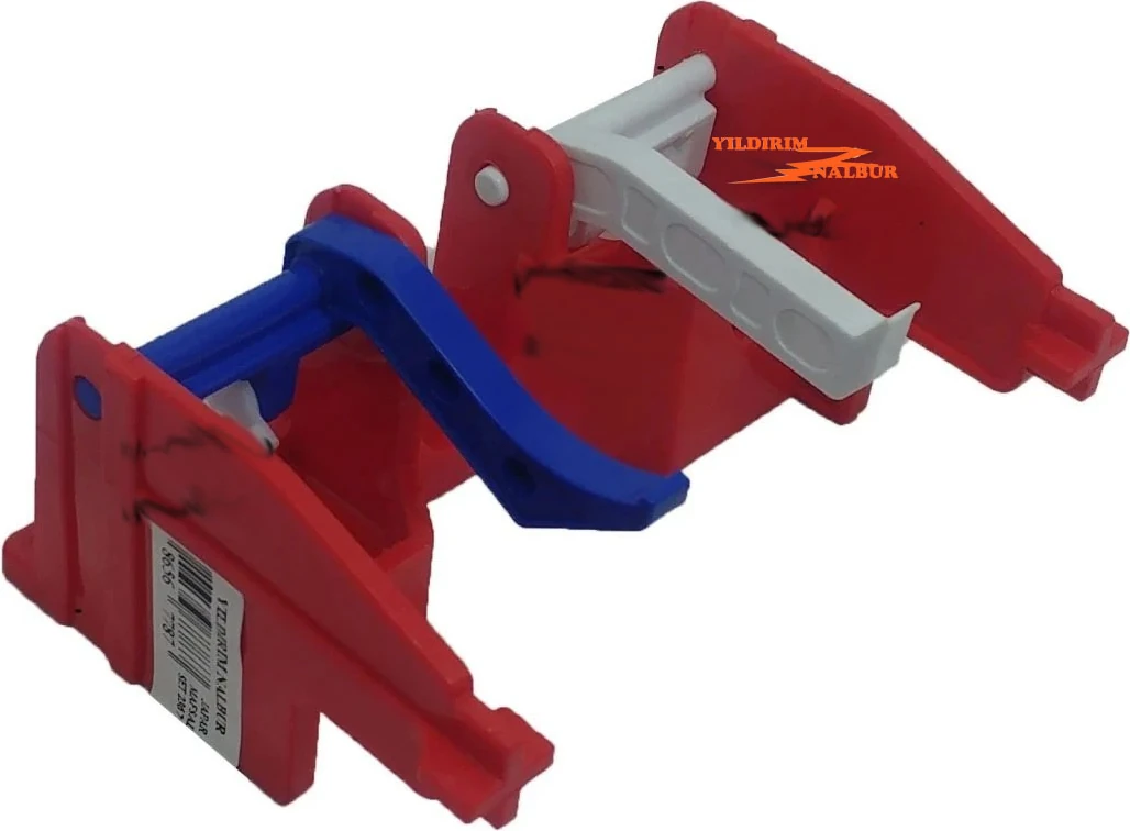 Gömme Rezervuar Mafsal Seti Köprü Takımı Renkli Kaldıraç