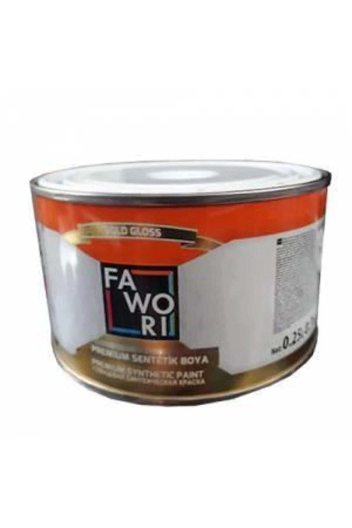 Filli Beyaz Fawori Premium Sentetik Yağlı Boya 2,5 lt