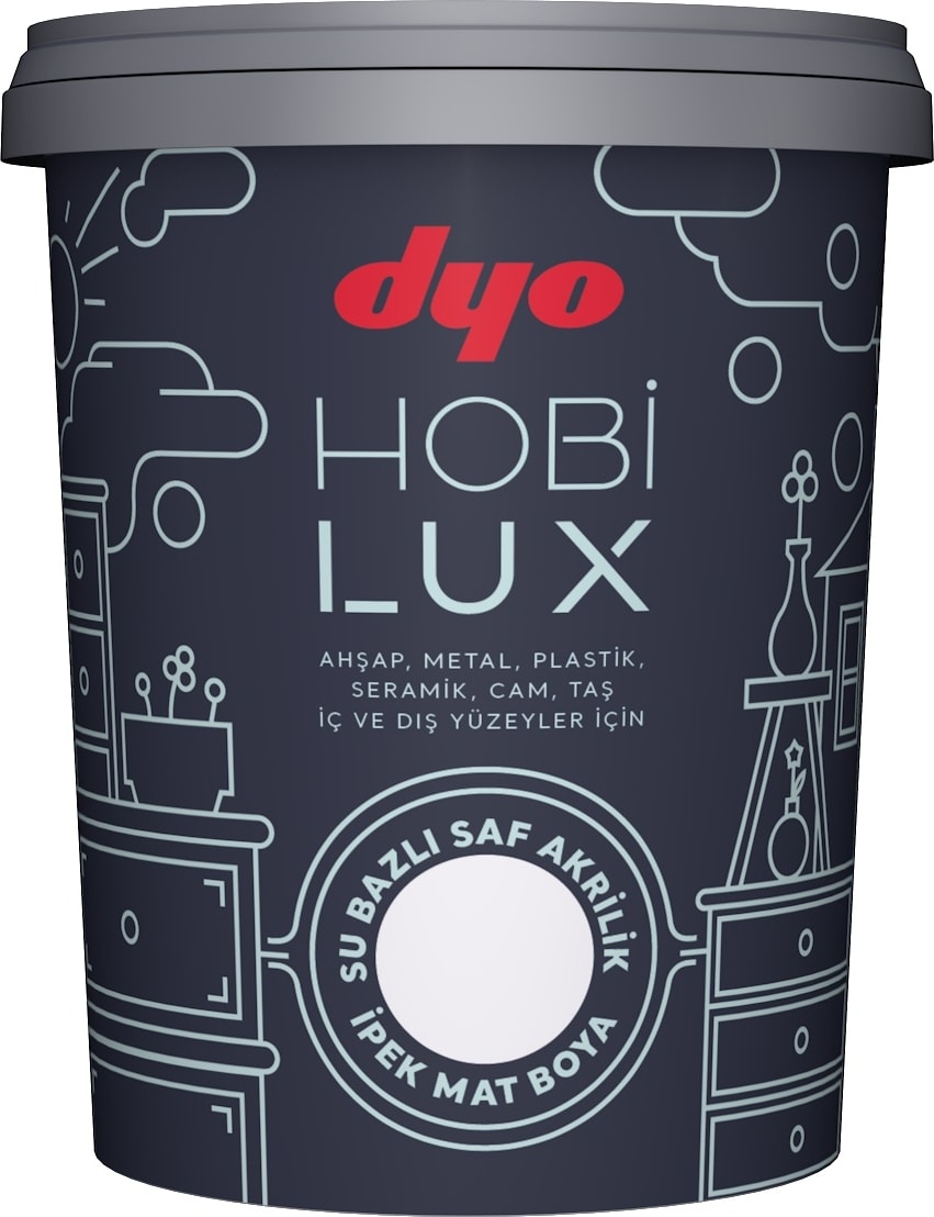 Hobilux 0,9l (Siyah)