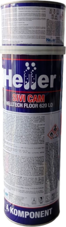 Heltech Liquid Glass Sıvıcam Şeffaf Su Yalıtımı 2kg Set