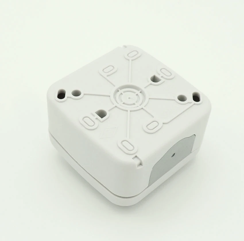 Palmiye Sıva Üstü Komütatör Ikili Anahtar Gri 220 Volt