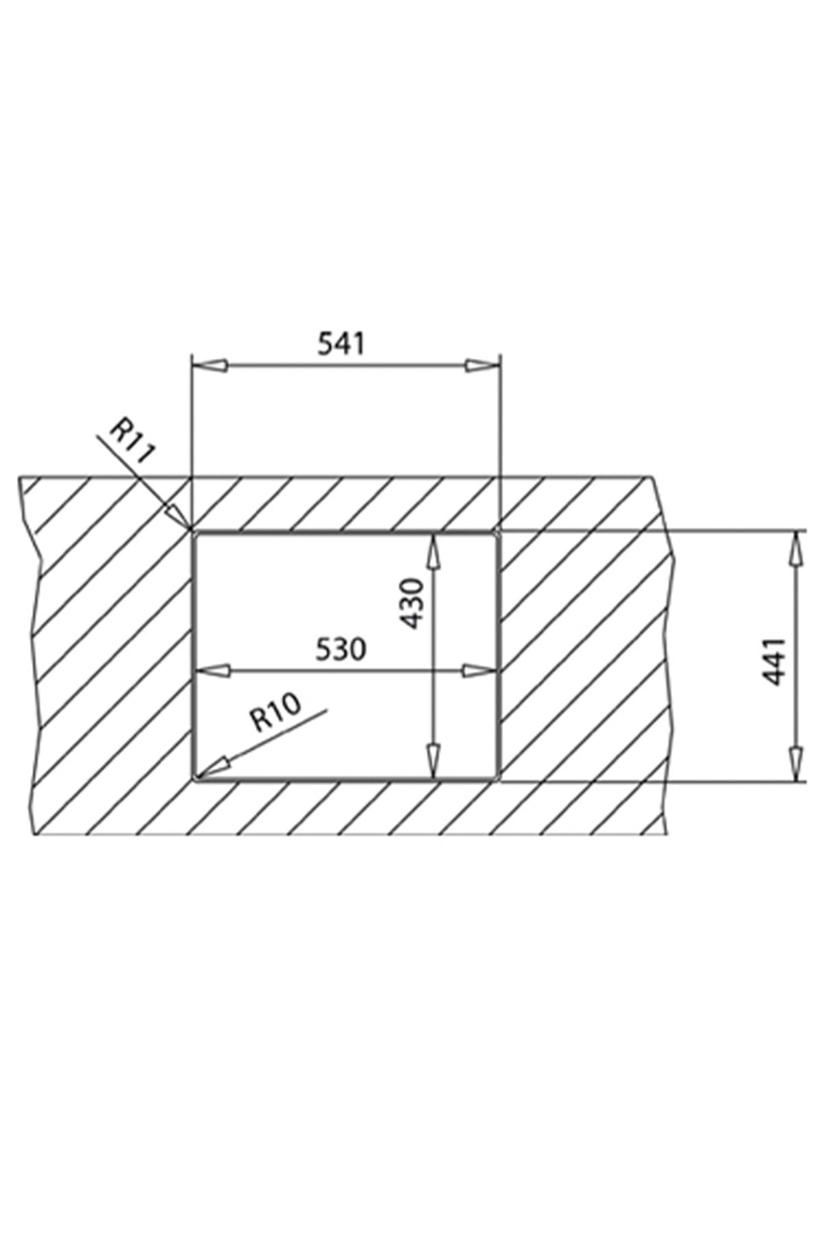 115000046- Flexlinea Rs15 50.40 Pureclean (SU TUTMAZ) Dokulu - T.altı- T.sıfır- T.üstü Ç. Eviye