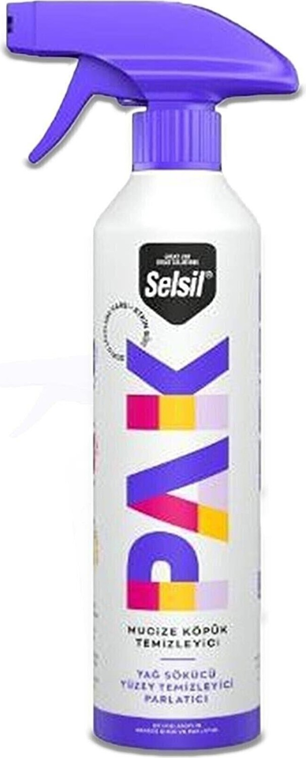 Pak Mucize Köpük Sprey Temizleyici Decorassist