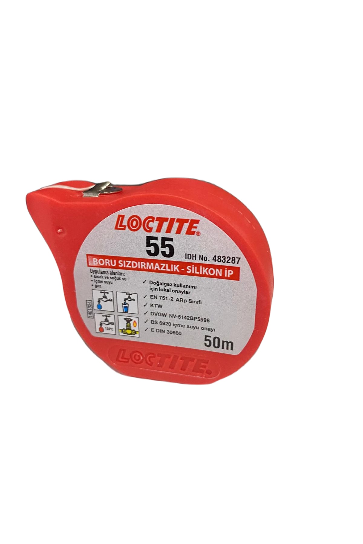 Loctite 55 Boru Sızdırmazlık İpi 50MT