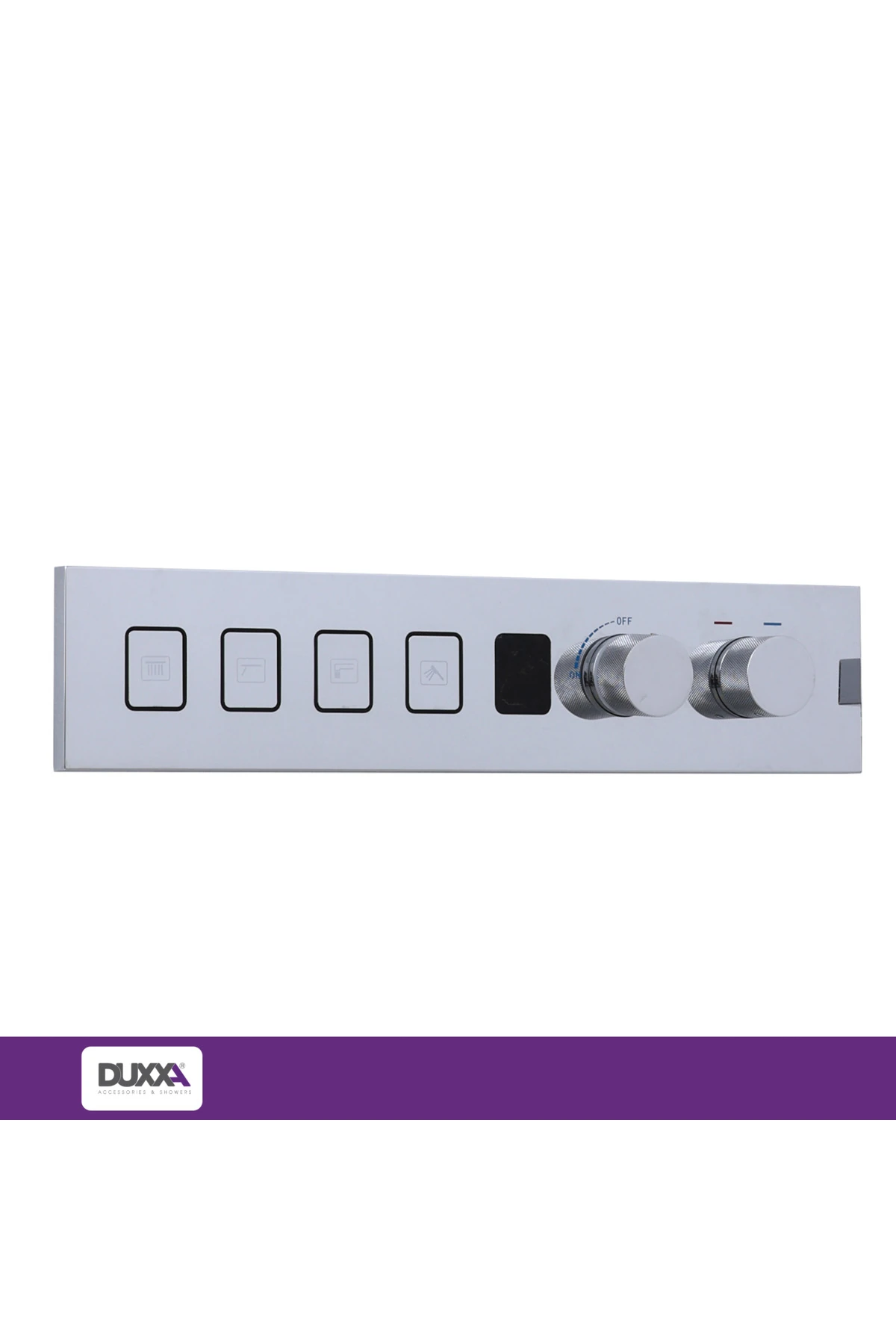 Prime Ankastre Duş ve Isı Ayarlı Batarya Seti Krom D.058