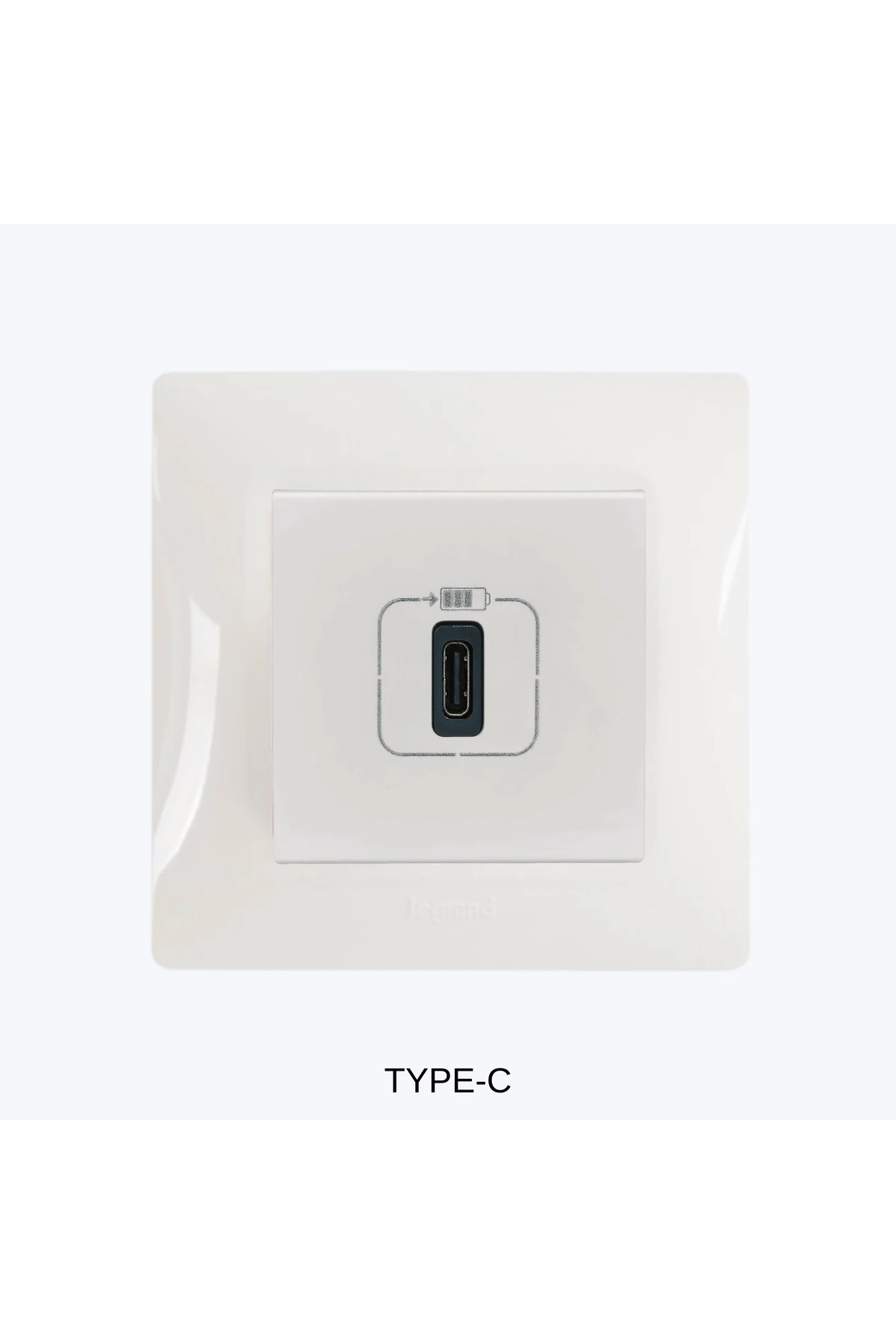 Type-c Prizi  Uyumlu  Akıllı Priz Beyaz