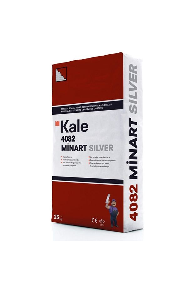 4082 Minart Silver 200 Dekoratif Cephe Kaplaması