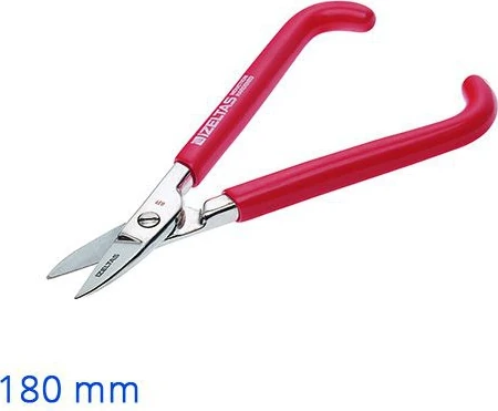 Kuyumcu Makası Düz 180 Mm