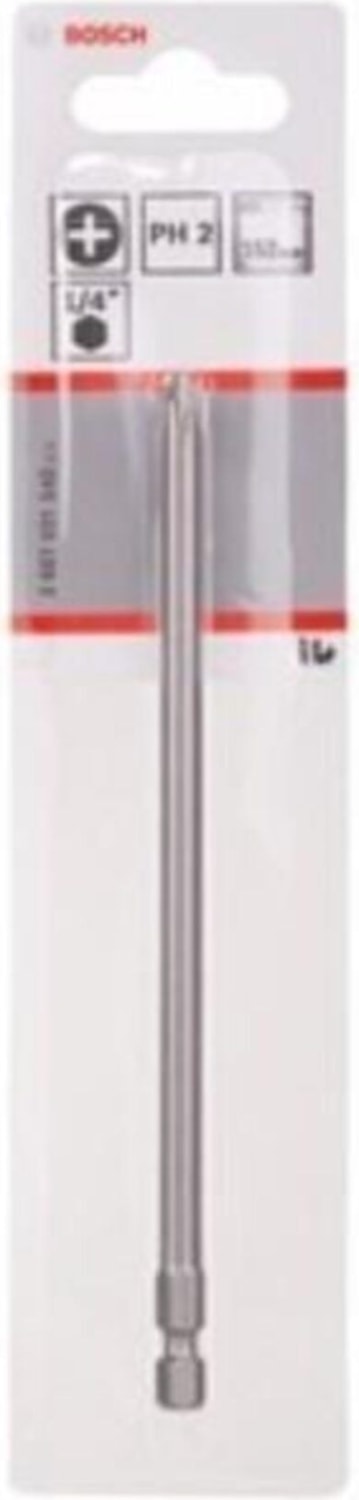 BOSCH Extrahard PH2 x 152 mm 1'li Vidalama Ucu - 2607001540