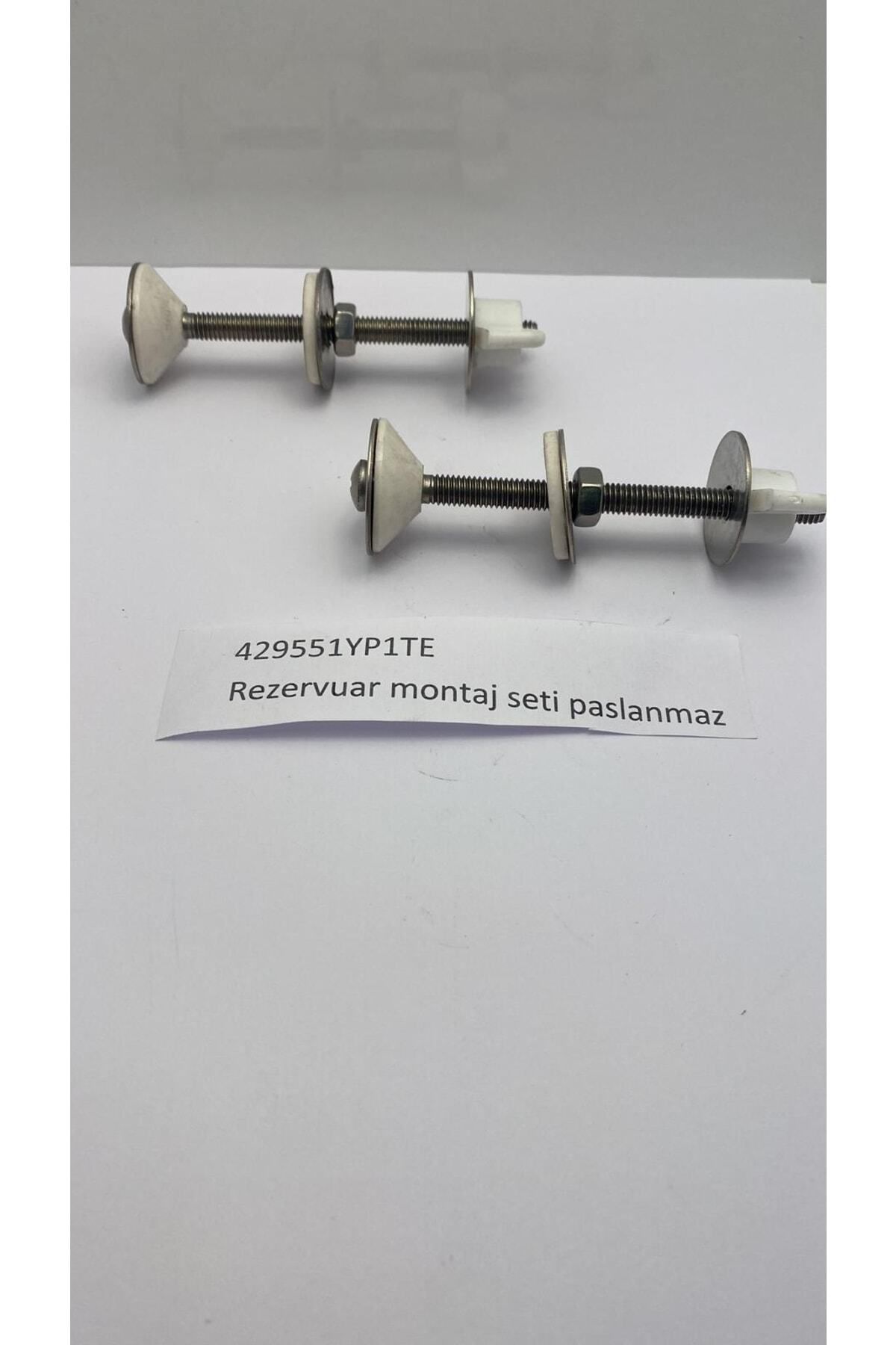 Paslanmaz Montaj Seti