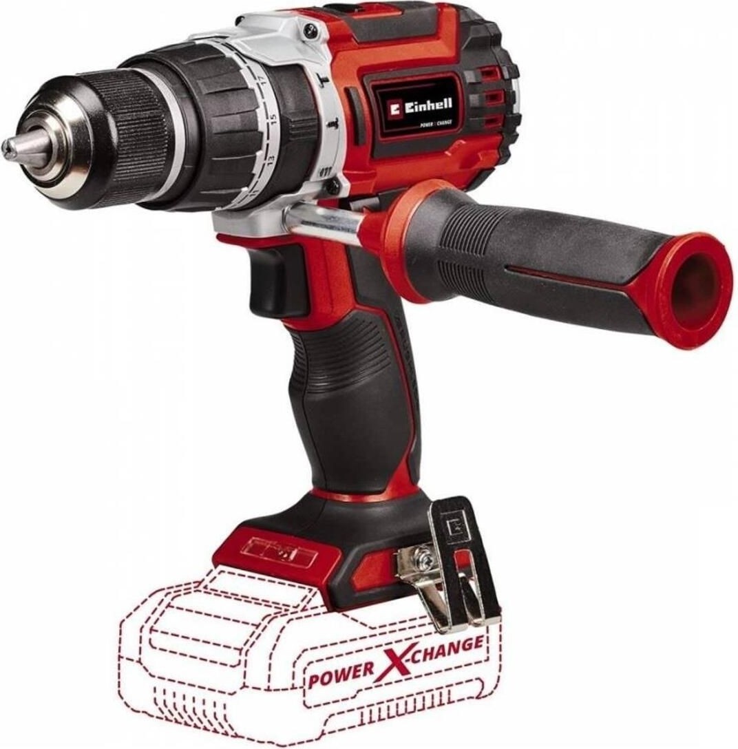 2.5 - 2.9 Ah Tp-Cd 18/60 Lı-I Bl Solo Şarjlı Darbeli Matkap Vidalama Kömürsüz 18 Volt Aküsüz