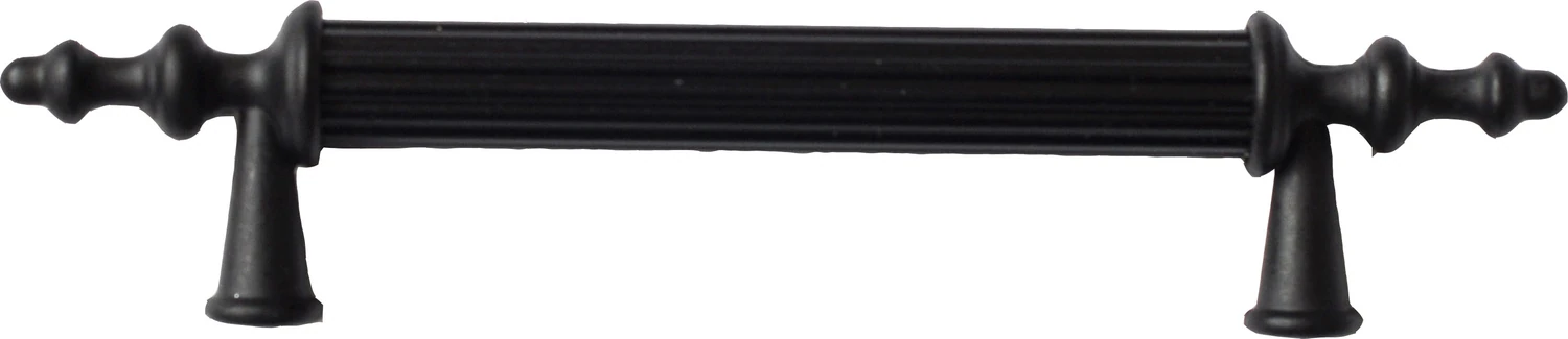 Interio Rustik Kulp Modelleri Lüks Modern Mutfak Dolap Çekmece Mobilya Kulbu 320MM Siyah