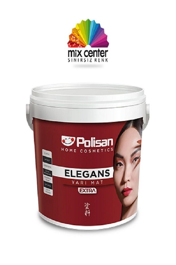 Elegans Extra Yarı Mat Iç Cephe Boyası 7,5 L Masum Beyaz