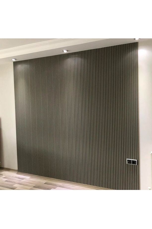 AKYÜREK  LB 3783 MODEL KAYA GRİ DEKOR PROFİL PANEL DUVAR KAPLAMA LAMBRİ