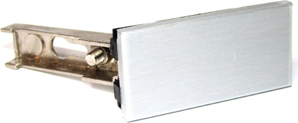 Gürcay Hırdavat Gürçay Aluminyum Kapaklı Cam Menteşesi