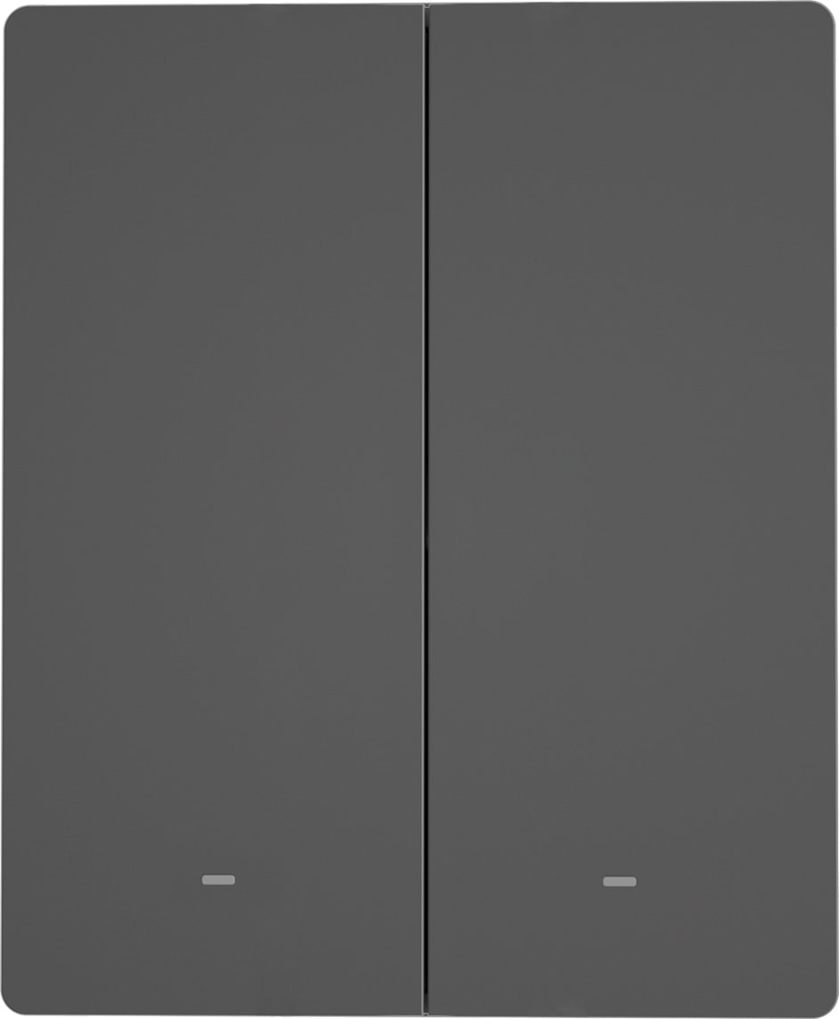 M5-2C-80 Akıllı Duvar Anahtarı 2 Kanallı