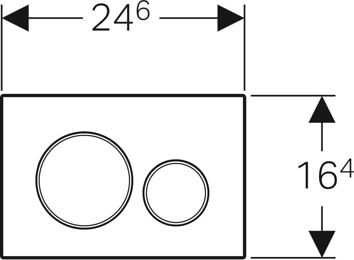 Sigma 20 Kumanda Kapagi Çift Basmali Parlak/mat/parlak