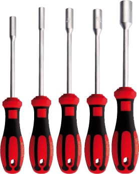 F20-B05 5 Parça C-Plus Lokma Uçlu Tornavida Takımı