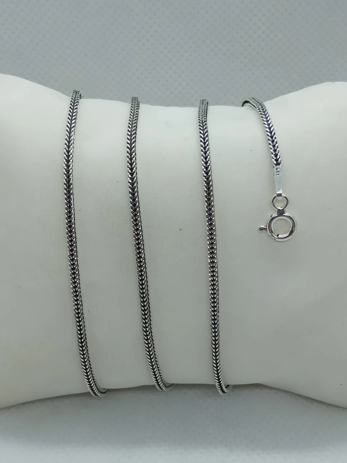 Tilki Kuyruğu Kolye Zincir