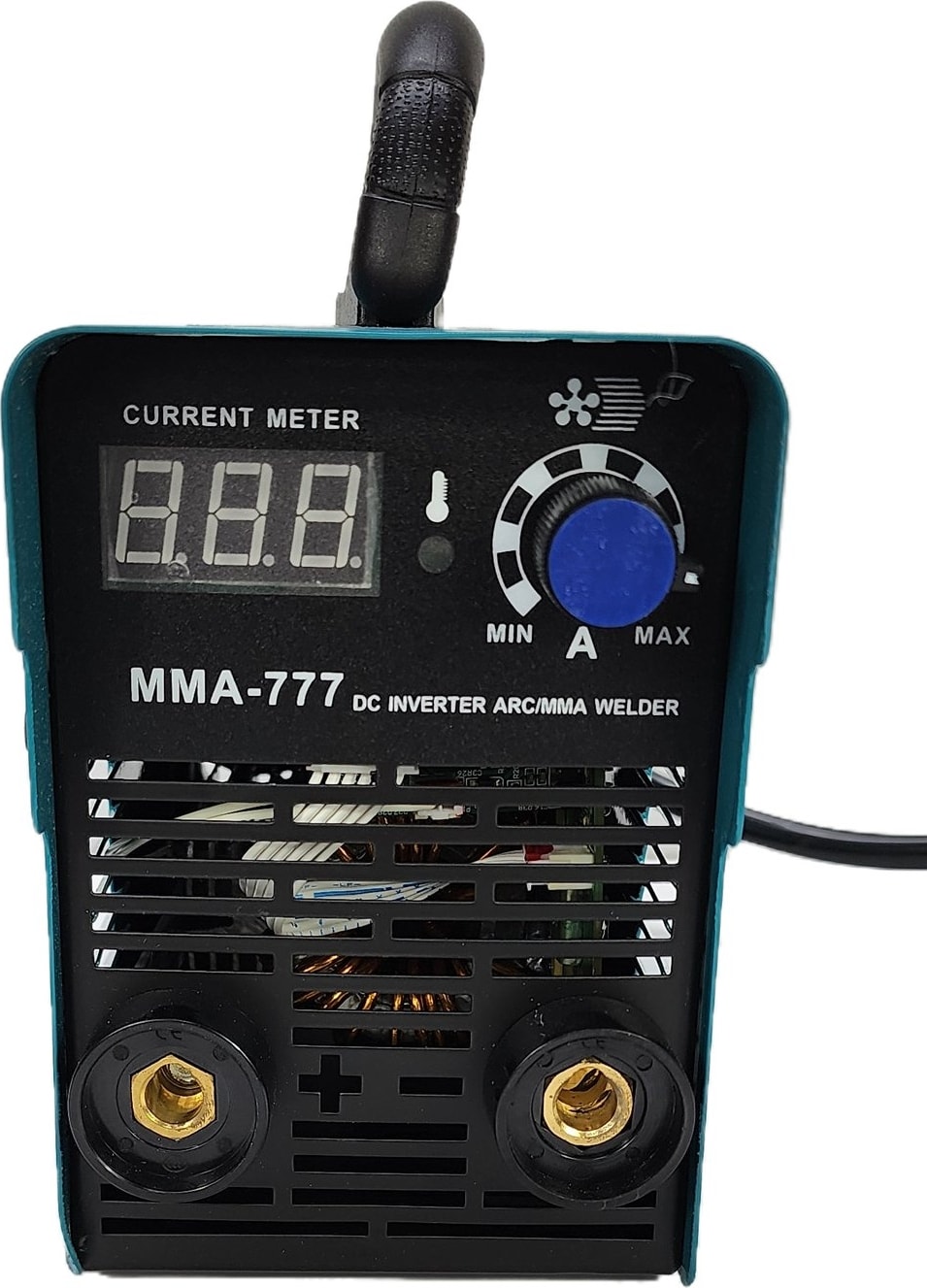 mmA777 Inverter Turbo Çanta Kaynak Makinesi (Mavi) EEA353