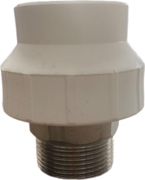 40MM Dış Dişli Adaptör Rakor 40X11/4"