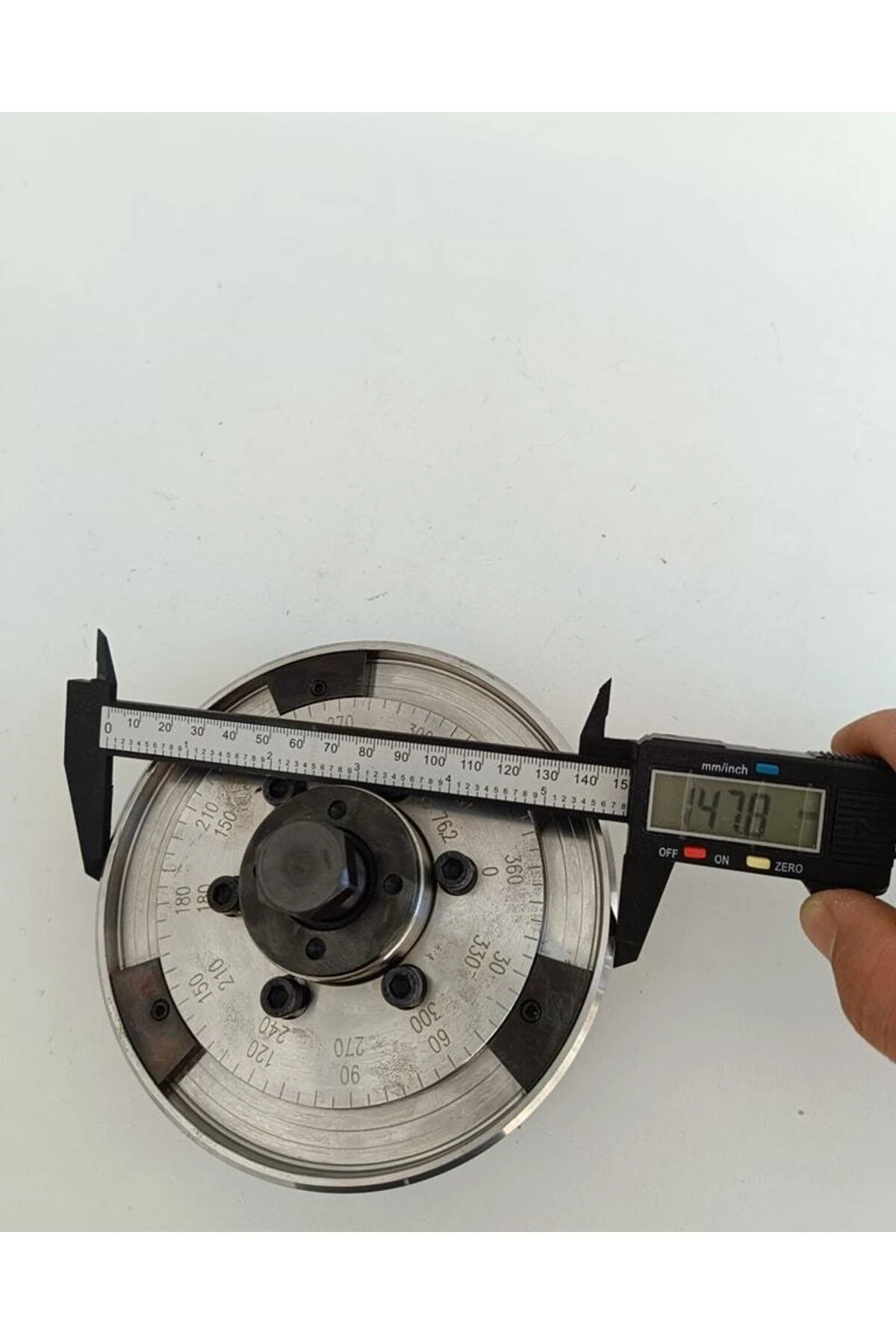 Geibel Hotz Cnc Torna Dereceli Disk Tutucu 950010