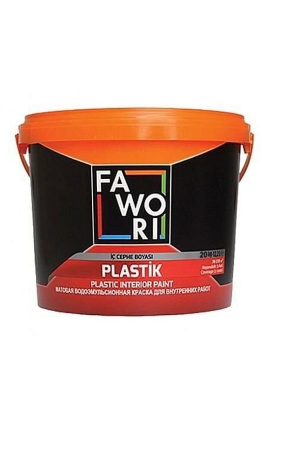 Fawori Plastik Iç Cephe Boyası 20 Kg Yağmur Damlası