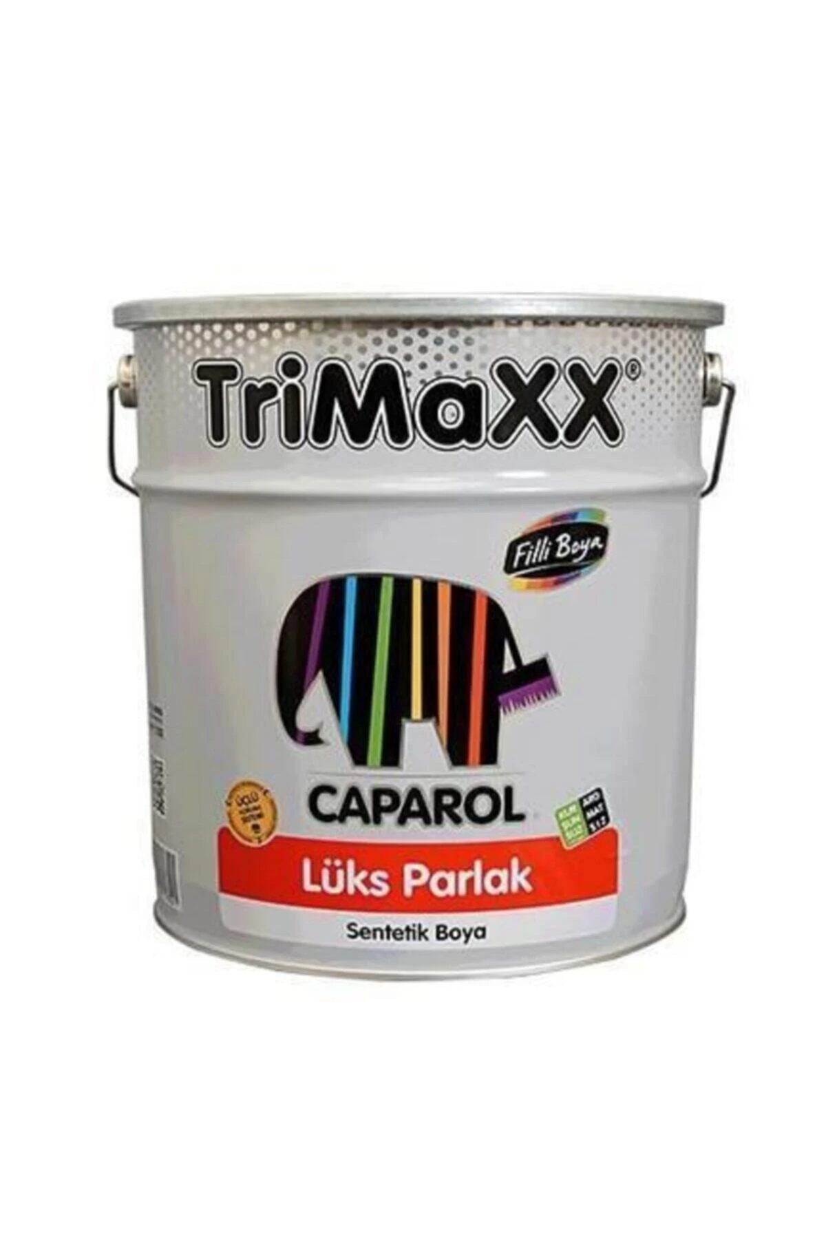 Trimaxx Lüks Parlak Sentetik Boya 0.75 Lt Beyaz