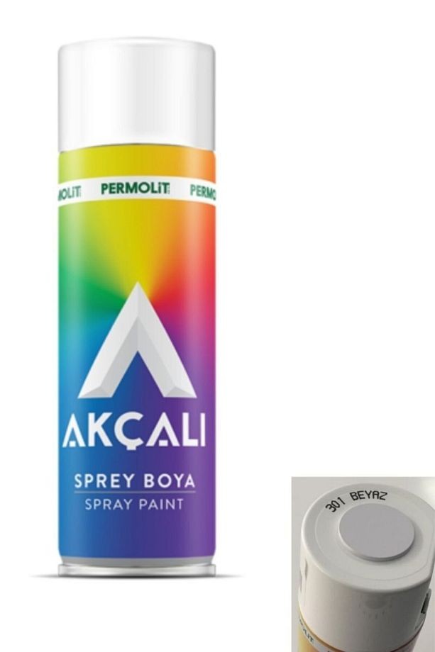 Sprey 400 Ml Parlak Beyaz (301)