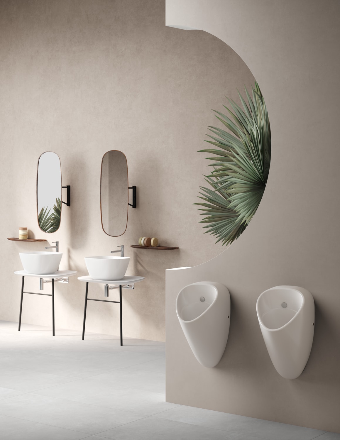 Origin A45159 Lavabo Sifon Seti, Simetrik, Rozetli, Krom