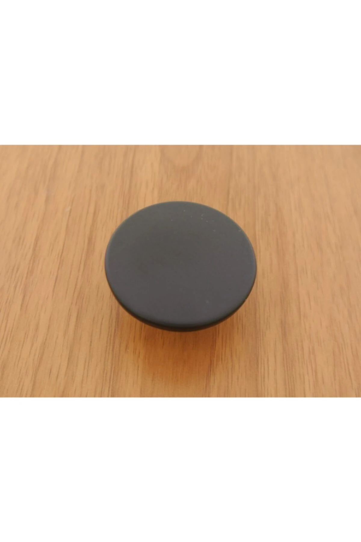 Kumru Düz Boy Kulp Mat Siyah 128 Mm