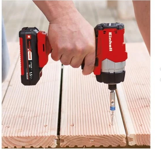 Te-Cı 18/1 Li (1X2,5AH) Darbeli Vidalama